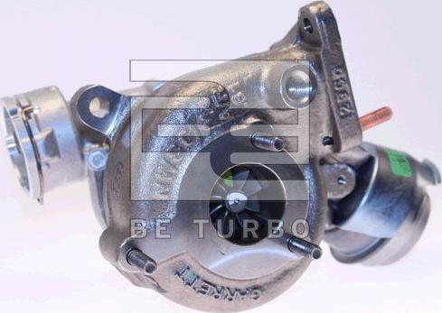 BE TURBO 124752RED - Турбина, компрессор www.autospares.lv