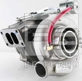 BE TURBO 124701RED - Турбина, компрессор www.autospares.lv