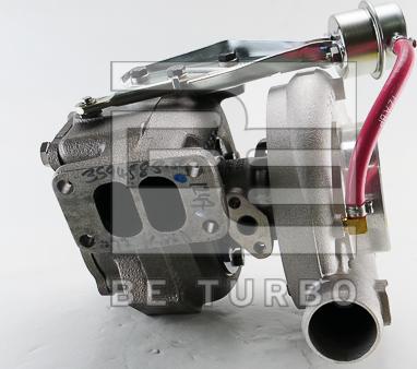 BE TURBO 124701 - Турбина, компрессор www.autospares.lv