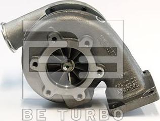 BE TURBO 124702 - Kompresors, Turbopūte autospares.lv