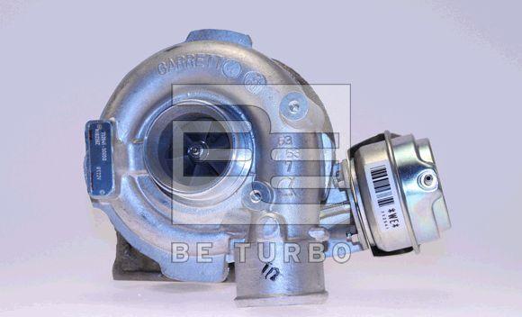 BE TURBO 125653RED - Турбина, компрессор www.autospares.lv