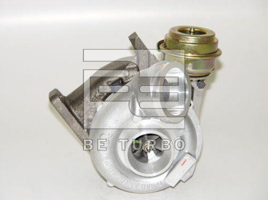 BE TURBO 125049RED - Турбина, компрессор www.autospares.lv