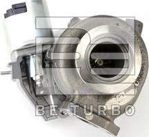 BE TURBO 125010 - Турбина, компрессор www.autospares.lv