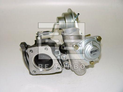 BE TURBO 125017 - Турбина, компрессор www.autospares.lv