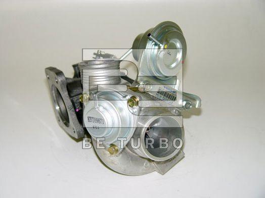 BE TURBO 125017 - Турбина, компрессор www.autospares.lv