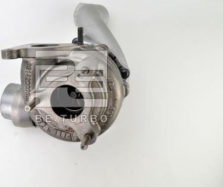 BE TURBO 125195RED - Турбина, компрессор www.autospares.lv