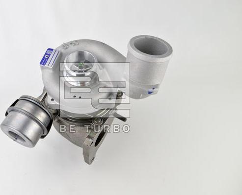 BE TURBO 125195 - Турбина, компрессор www.autospares.lv