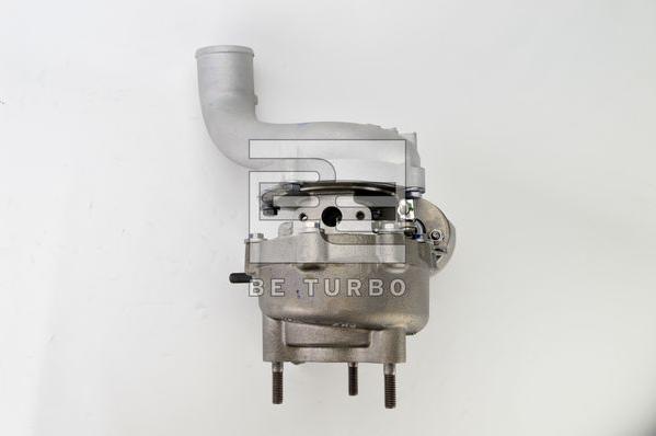 BE TURBO 125195RED - Турбина, компрессор www.autospares.lv