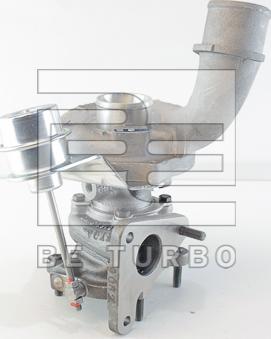 BE TURBO 125151 - Турбина, компрессор www.autospares.lv