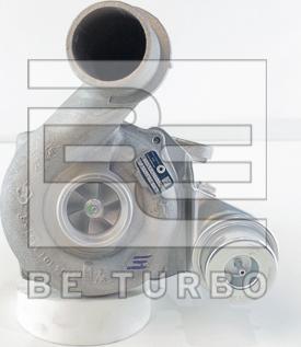 BE TURBO 125151 - Турбина, компрессор www.autospares.lv