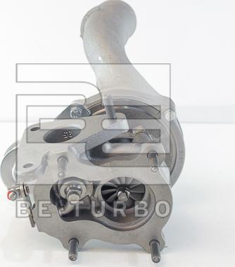 BE TURBO 125151RED - Турбина, компрессор www.autospares.lv