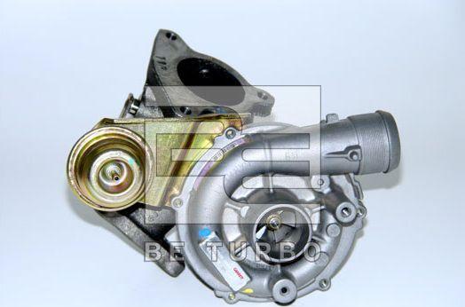 BE TURBO 125163 - Турбина, компрессор www.autospares.lv