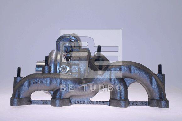 BE TURBO 125186RED - Турбина, компрессор www.autospares.lv