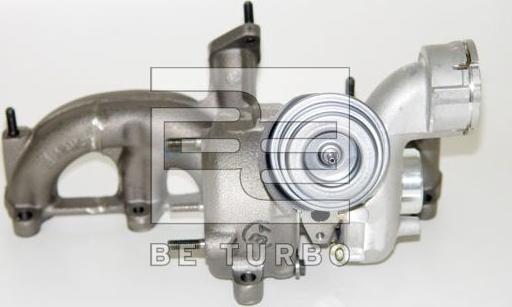 BE TURBO 125171RED - Турбина, компрессор www.autospares.lv