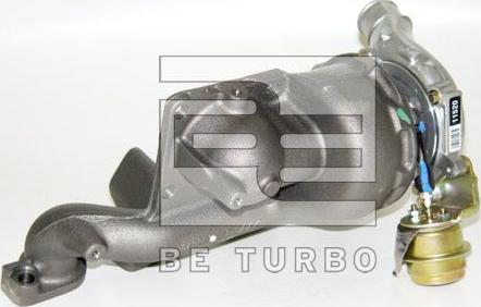 BE TURBO 125870 - Турбина, компрессор www.autospares.lv