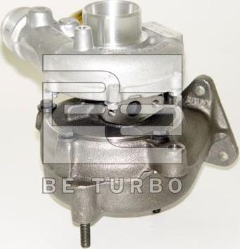 BE TURBO 125355 - Турбина, компрессор www.autospares.lv