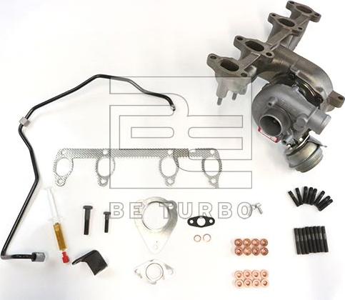 BE TURBO 125310REDK2 - Kompresors, Turbopūte autospares.lv