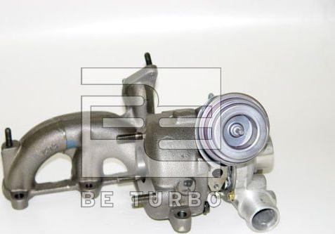 BE TURBO 125310RED - Турбина, компрессор www.autospares.lv