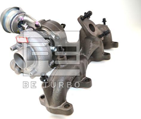 BE TURBO 125310 - Турбина, компрессор www.autospares.lv