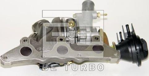 BE TURBO 125242 - Турбина, компрессор www.autospares.lv