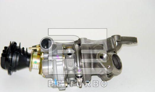 BE TURBO 125242RED - Турбина, компрессор www.autospares.lv