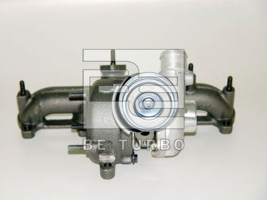 BE TURBO 125266 - Турбина, компрессор www.autospares.lv