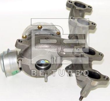 BE TURBO 125266RED - Турбина, компрессор www.autospares.lv