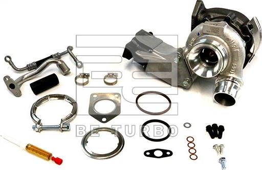 BE TURBO 125288REDSK1 - Турбина, компрессор www.autospares.lv