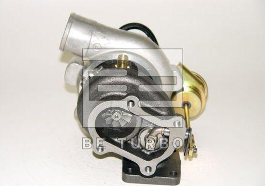 BE TURBO 125737 - Турбина, компрессор www.autospares.lv