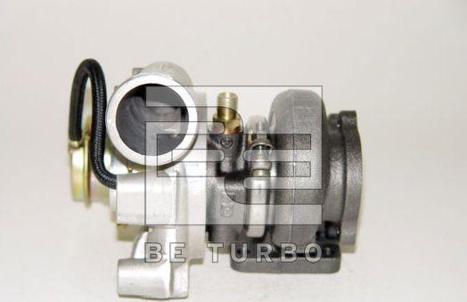 BE TURBO 125737 - Турбина, компрессор www.autospares.lv