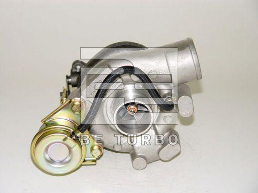 BE TURBO 125737 - Турбина, компрессор www.autospares.lv