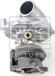 BE TURBO 126045 - Турбина, компрессор www.autospares.lv