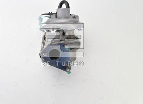 BE TURBO 126046 - Турбина, компрессор www.autospares.lv