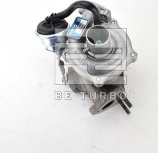 BE TURBO 126046 - Турбина, компрессор www.autospares.lv