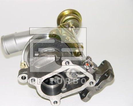 BE TURBO 126040 - Турбина, компрессор www.autospares.lv