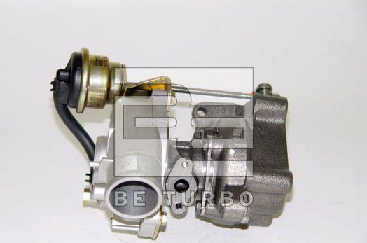 BE TURBO 126040 - Турбина, компрессор www.autospares.lv