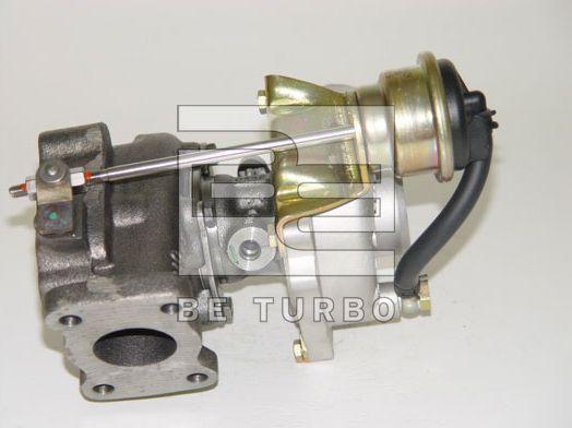 BE TURBO 126040 - Турбина, компрессор www.autospares.lv