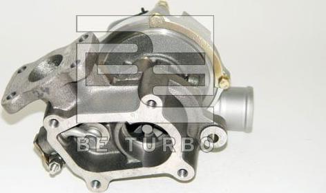 BE TURBO 126040 - Турбина, компрессор www.autospares.lv