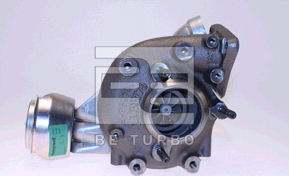 BE TURBO 126041 - Турбина, компрессор www.autospares.lv