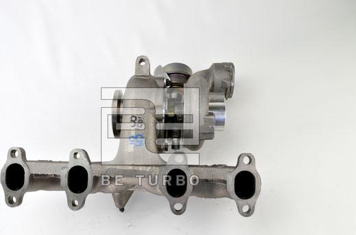 BE TURBO 126065 - Турбина, компрессор www.autospares.lv