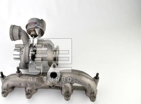 BE TURBO 126065RED - Турбина, компрессор www.autospares.lv