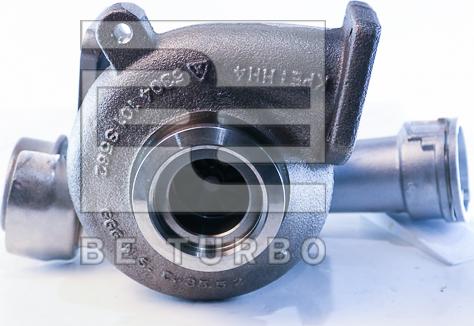 BE TURBO 126060 - Kompresors, Turbopūte www.autospares.lv