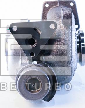 BE TURBO 126060RED - Турбина, компрессор www.autospares.lv