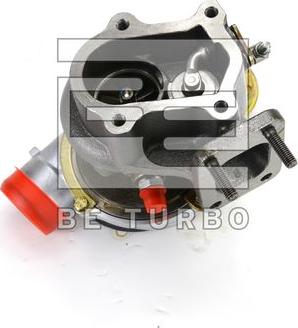 BE TURBO 126010 - Турбина, компрессор www.autospares.lv