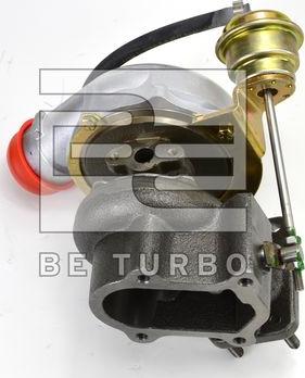 BE TURBO 126010 - Турбина, компрессор www.autospares.lv