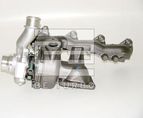 BE TURBO 126084 - Турбина, компрессор www.autospares.lv