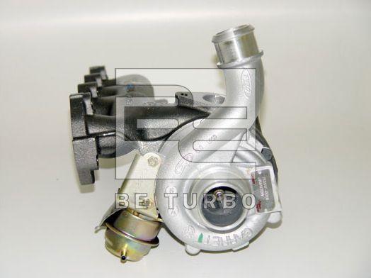 BE TURBO 126084 - Турбина, компрессор www.autospares.lv