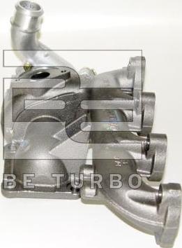 BE TURBO 126084 - Турбина, компрессор www.autospares.lv