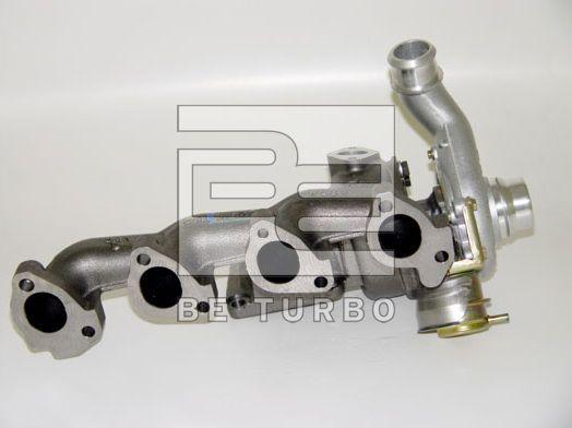 BE TURBO 126084 - Турбина, компрессор www.autospares.lv