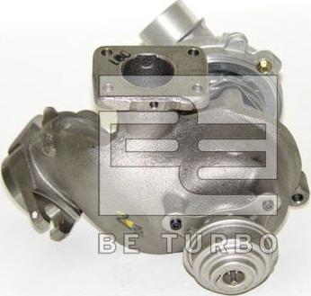 BE TURBO 126039 - Турбина, компрессор www.autospares.lv